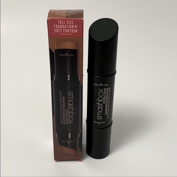 Smashbox Accessories - Smashbox studio skin shaping foundation stick and soft contour shade 4.0
